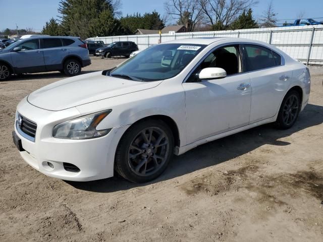 2012 Nissan Maxima S