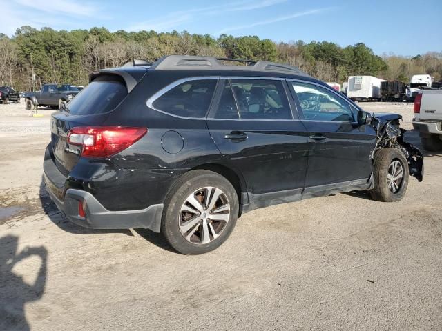 2019 Subaru Outback 2.5I Limited