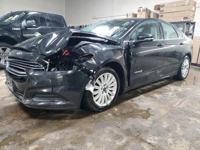 2013 Ford Fusion SE Hybrid