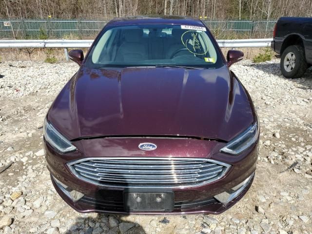 2017 Ford Fusion SE