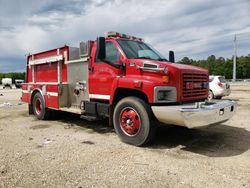 GMC salvage cars for sale: 2007 GMC C8500 C8C042