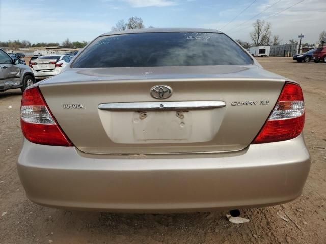 2002 Toyota Camry LE