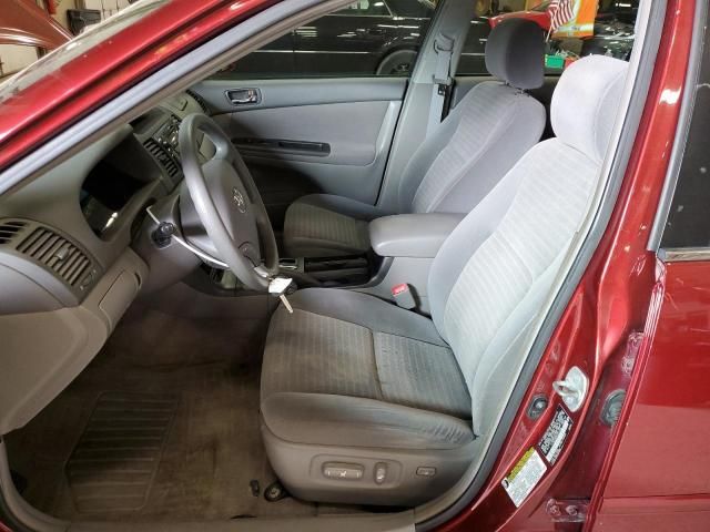 2005 Toyota Camry LE