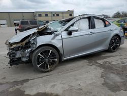 Toyota Camry salvage cars for sale: 2020 Toyota Camry XSE