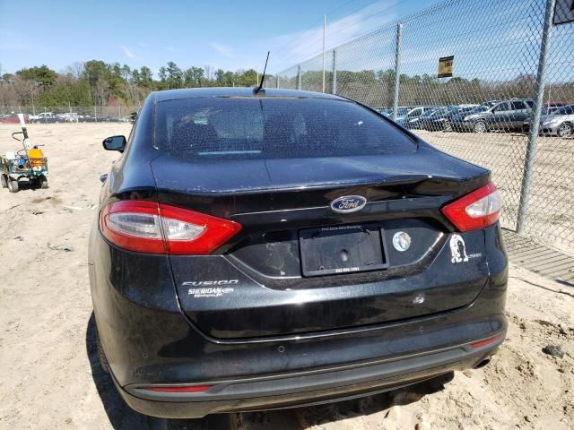 2013 Ford Fusion SE