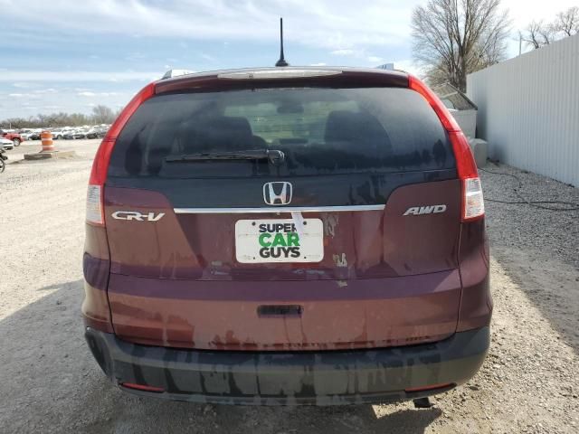 2014 Honda CR-V EXL