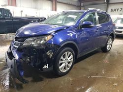 Toyota Rav4 Limited Vehiculos salvage en venta: 2015 Toyota Rav4 Limited