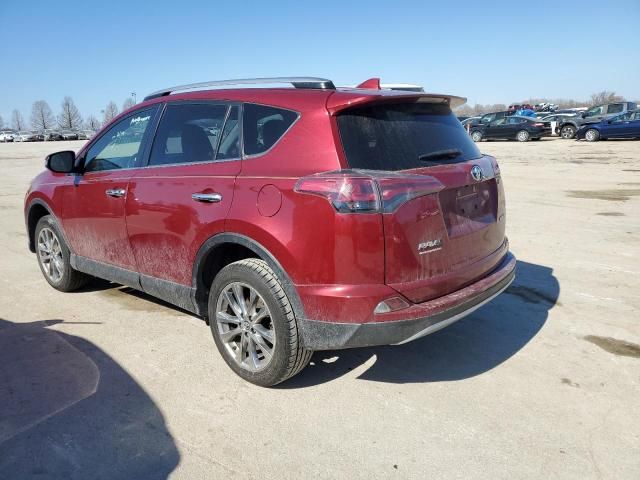 2018 Toyota Rav4 Limited