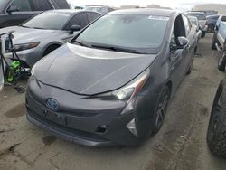 Toyota salvage cars for sale: 2016 Toyota Prius