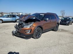 2017 Ford Explorer XLT en venta en Kansas City, KS