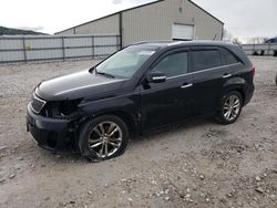 Salvage cars for sale from Copart Lawrenceburg, KY: 2014 KIA Sorento SX