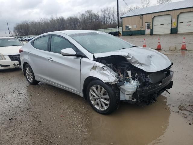 2016 Hyundai Elantra SE