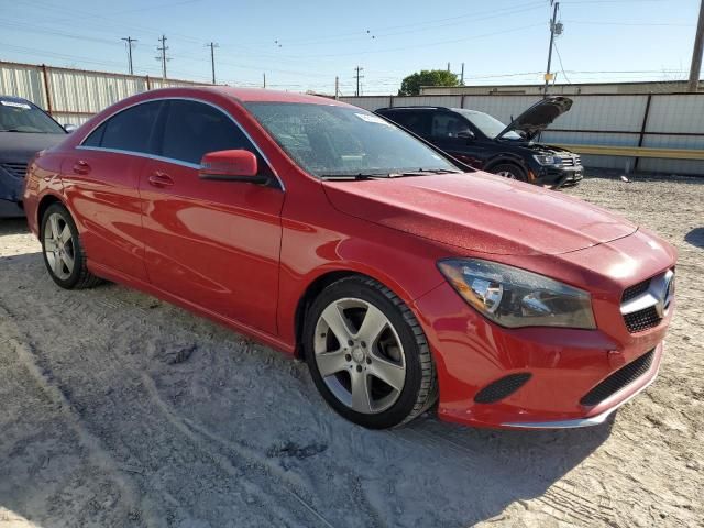 2017 Mercedes-Benz CLA 250