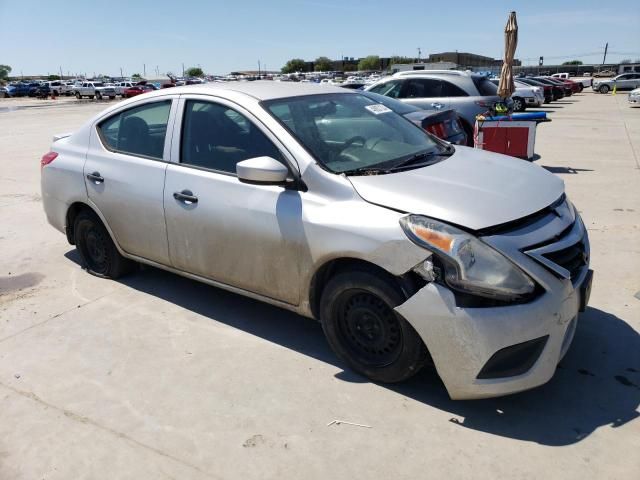 2018 Nissan Versa S