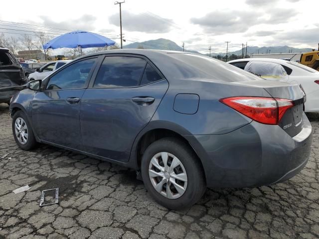 2014 Toyota Corolla L