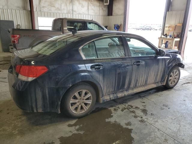 2012 Subaru Legacy 2.5I Premium