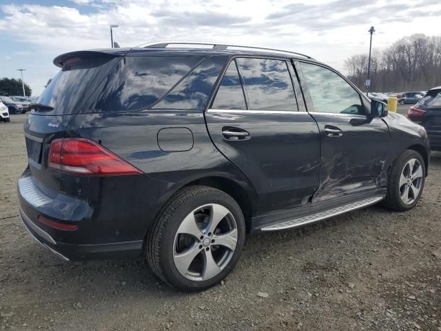 2017 Mercedes-Benz GLE 350 4matic