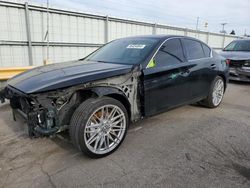 Infiniti salvage cars for sale: 2017 Infiniti Q50 Base