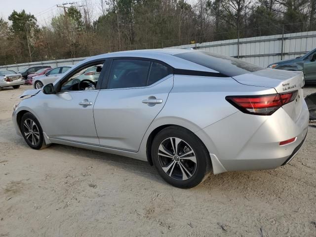 2022 Nissan Sentra SV