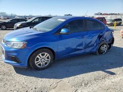 Chevrolet salvage cars for sale: 2017 Chevrolet Sonic LS