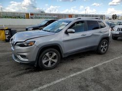 Jeep Vehiculos salvage en venta: 2020 Jeep Cherokee Limited