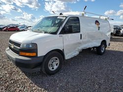 Chevrolet Express salvage cars for sale: 2018 Chevrolet Express G2500