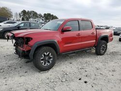 Toyota Tacoma salvage cars for sale: 2023 Toyota Tacoma Double Cab