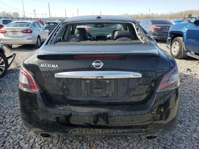 2012 Nissan Maxima S