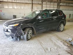 2016 Jeep Cherokee Latitude en venta en Des Moines, IA