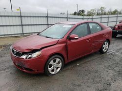 KIA salvage cars for sale: 2010 KIA Forte EX