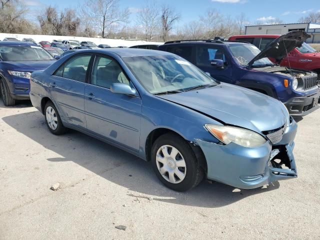 2004 Toyota Camry LE