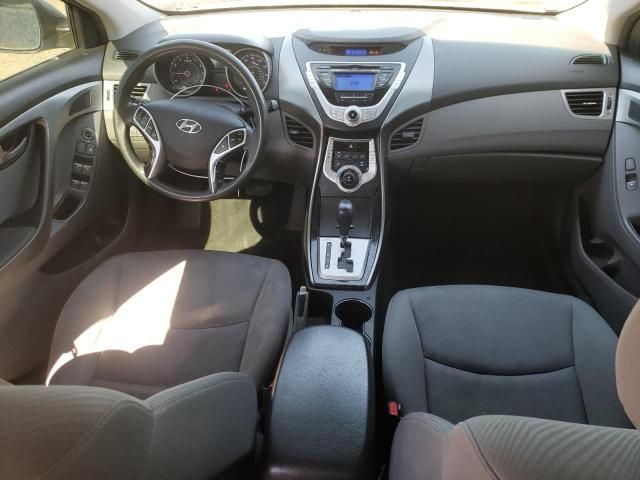 2012 Hyundai Elantra GLS