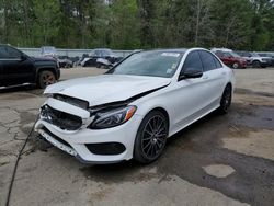 2018 Mercedes-Benz C300 en venta en Shreveport, LA