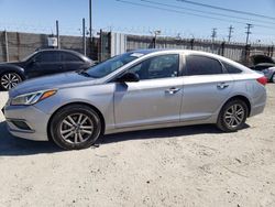 Salvage cars for sale from Copart Los Angeles, CA: 2016 Hyundai Sonata SE