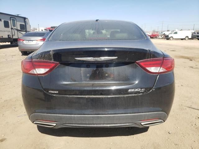 2015 Chrysler 200 S