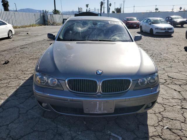 2006 BMW 750 LI