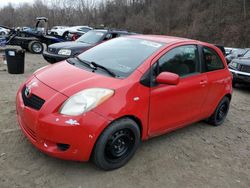 Salvage cars for sale from Copart Marlboro, NY: 2008 Toyota Yaris