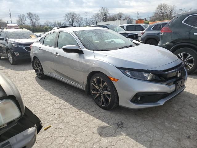 2021 Honda Civic Sport