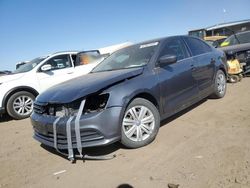 2017 Volkswagen Jetta S en venta en Brighton, CO