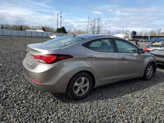 2014 Hyundai Elantra SE