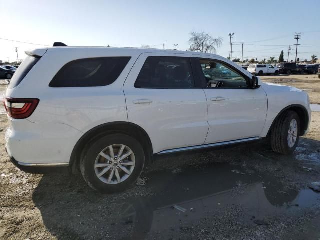 2020 Dodge Durango SSV