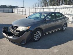 Toyota Camry salvage cars for sale: 2012 Toyota Camry Base