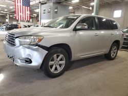 Toyota salvage cars for sale: 2009 Toyota Highlander