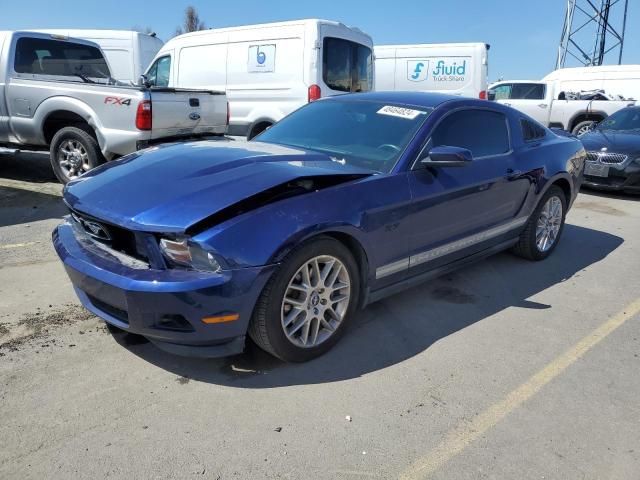 2012 Ford Mustang