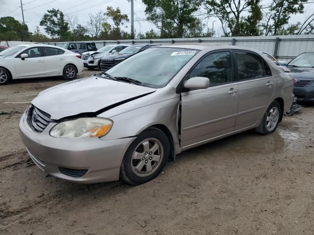 2003 Toyota Corolla CE