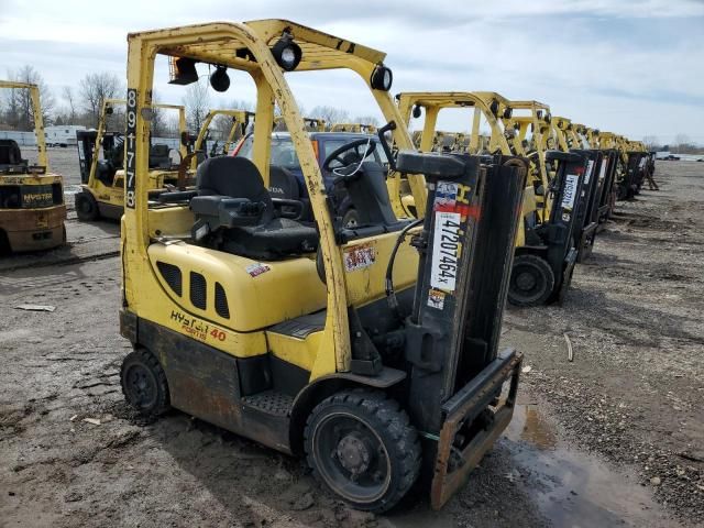 2007 Hyster 2003 Hyster Forklift