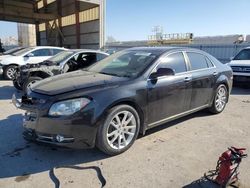 Chevrolet salvage cars for sale: 2012 Chevrolet Malibu LTZ