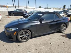 BMW m2 salvage cars for sale: 2015 BMW M235I