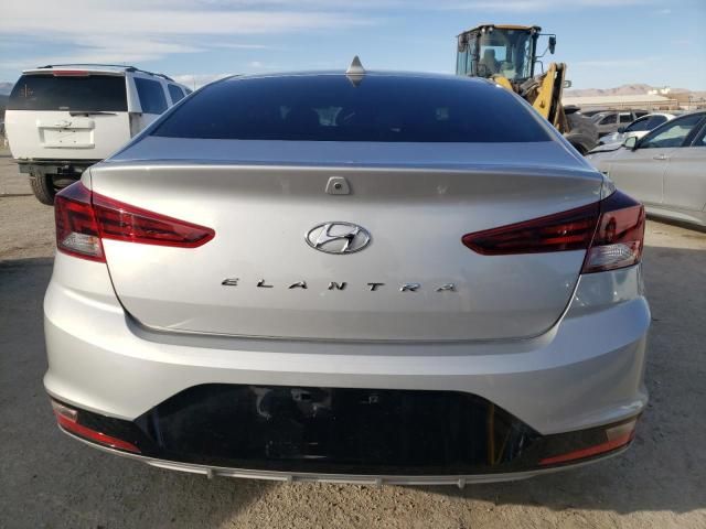 2020 Hyundai Elantra SEL