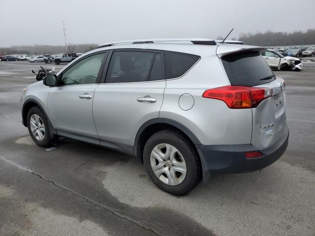 2014 Toyota Rav4 LE